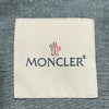 モンクレール MONCLER DRENNEC ジップアップデニムパーカー ネイビー デニム メンズ パーカー
