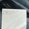 モンクレール MONCLER DRENNEC ジップアップデニムパーカー ネイビー デニム メンズ パーカー