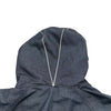 モンクレール MONCLER DRENNEC ジップアップデニムパーカー ネイビー デニム メンズ パーカー