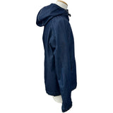 モンクレール MONCLER DRENNEC ジップアップデニムパーカー ネイビー デニム メンズ パーカー