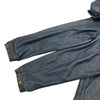 モンクレール MONCLER DRENNEC ジップアップデニムパーカー ネイビー デニム メンズ パーカー