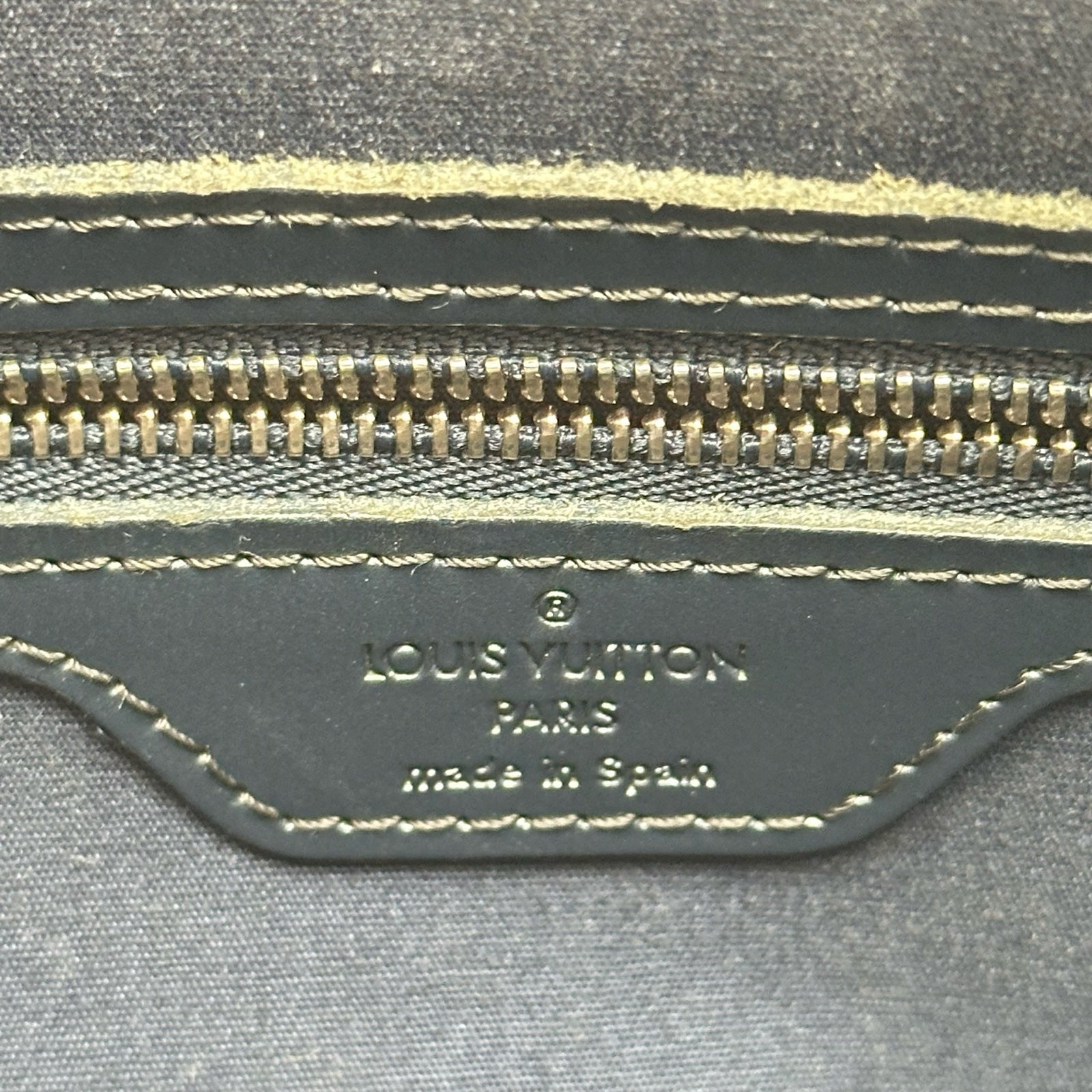 ルイ・ヴィトン LOUIS VUITTON ストックトン M55115 ネイビー 