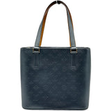 ルイ・ヴィトン LOUIS VUITTON ストックトン M55115 ネイビー モノグラム・マット レディース ハンドバッグ