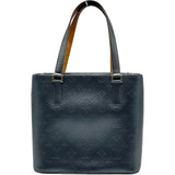 ルイ・ヴィトン LOUIS VUITTON ストックトン M55115 ネイビー モノグラム・マット レディース ハンドバッグ