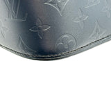 ルイ・ヴィトン LOUIS VUITTON ストックトン M55115 ネイビー モノグラム・マット レディース ハンドバッグ