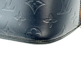ルイ・ヴィトン LOUIS VUITTON ストックトン M55115 ネイビー モノグラム・マット レディース ハンドバッグ