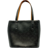 ルイ・ヴィトン LOUIS VUITTON ストックトン M55112 ノワール モノグラム・マット レディース ハンドバッグ