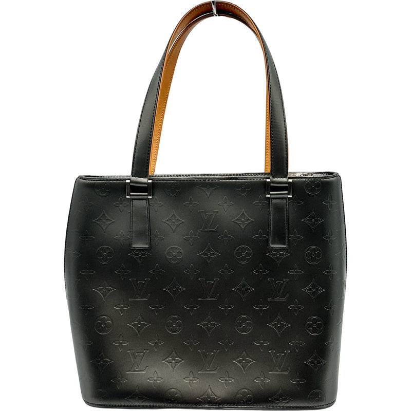 ルイ・ヴィトン LOUIS VUITTON ストックトン M55112 ノワール 