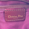 クリスチャン・ディオール Christian Dior ダブルサドルハンドバッグ レッド/ホワイト ゴールド金具 トロッター レディース ハンドバッグ