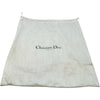 クリスチャン・ディオール Christian Dior ダブルサドルハンドバッグ レッド/ホワイト ゴールド金具 トロッター レディース ハンドバッグ