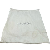 クリスチャン・ディオール Christian Dior ダブルサドルハンドバッグ レッド/ホワイト ゴールド金具 トロッター レディース ハンドバッグ
