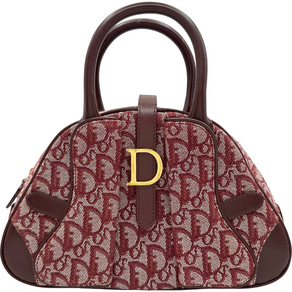 クリスチャン・ディオール Christian Dior ダブルサドルハンドバッグ