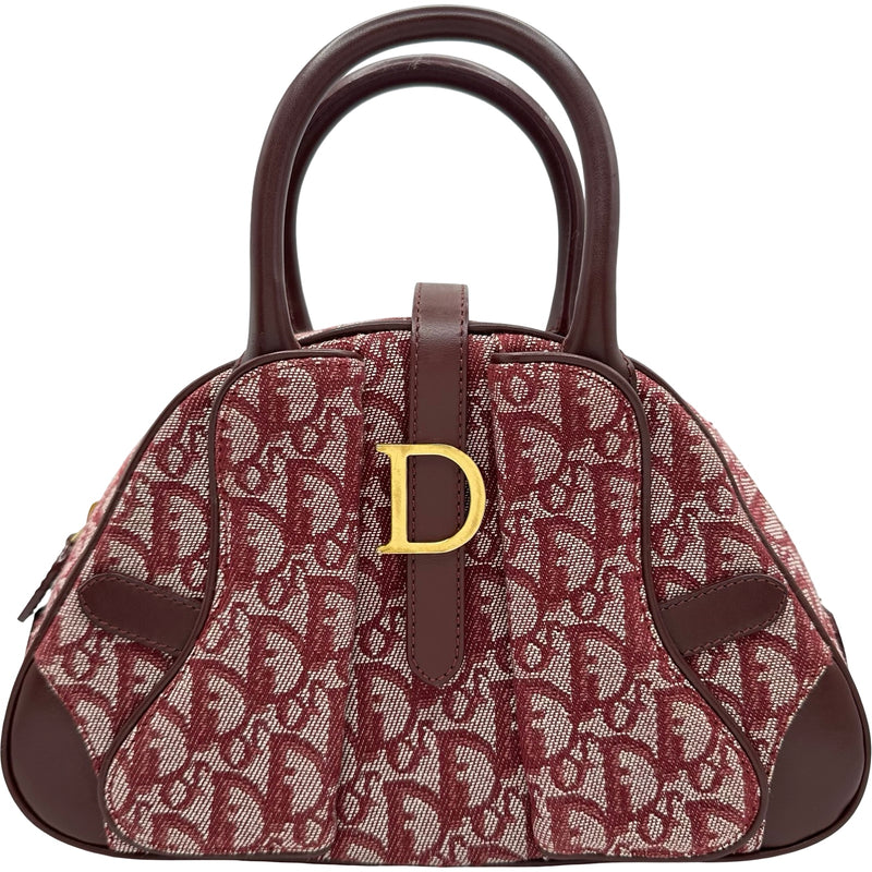 クリスチャン・ディオール Christian Dior ダブルサドルハンドバッグ