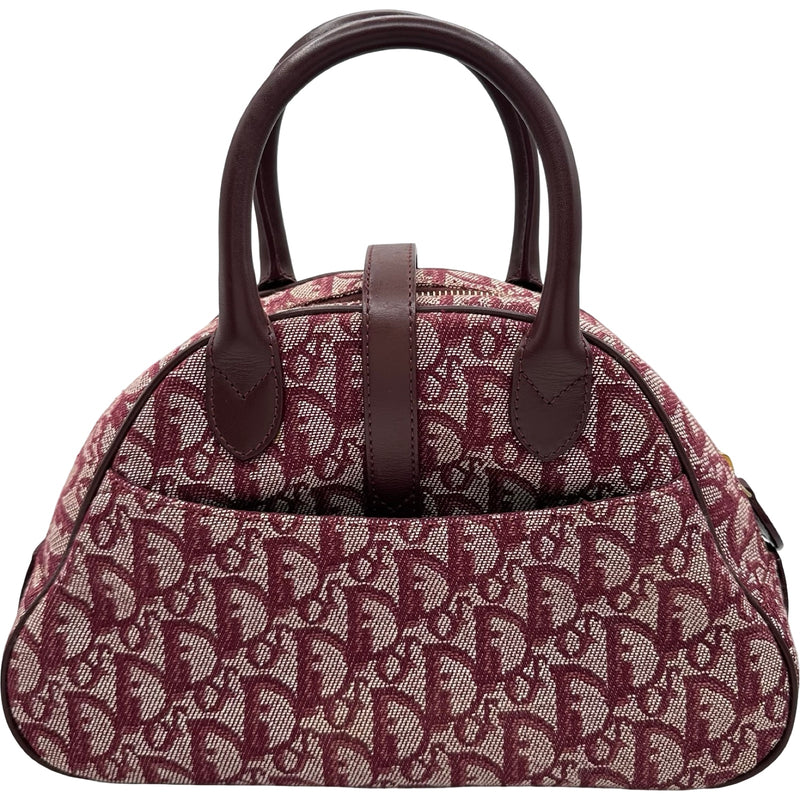 クリスチャン・ディオール Christian Dior ダブルサドルハンドバッグ