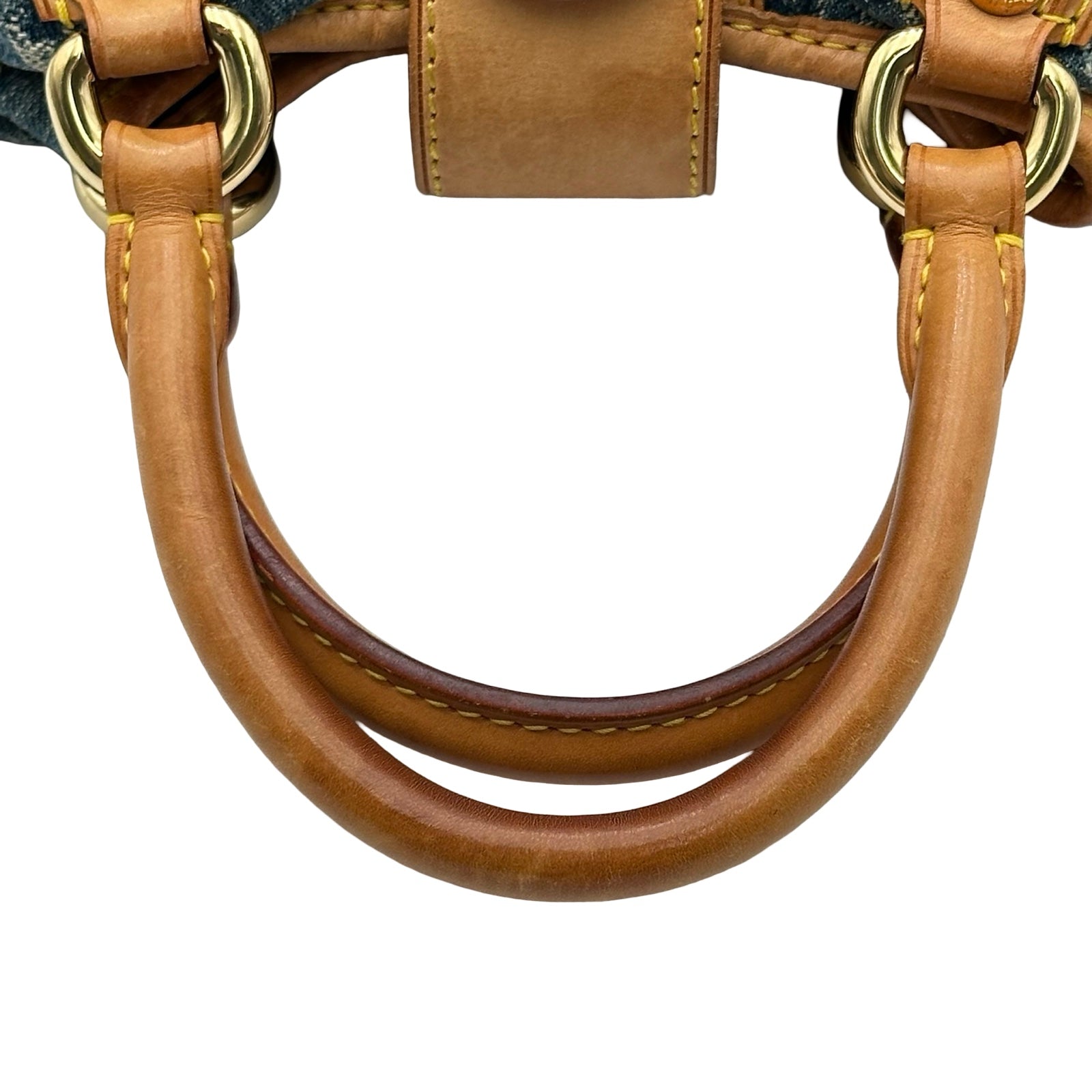 ルイ・ヴィトン LOUIS VUITTON プリーティ M95020 ブルー モノグラム