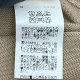 エルメス HERMES セリエボタンラメロングセーター ベージュ シルク レディース セーター