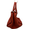ボッテガ・ヴェネタ BOTTEGA VENETA ハンドバッグ レッド レザー レディース ハンドバッグ
