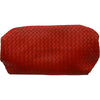 ボッテガ・ヴェネタ BOTTEGA VENETA ハンドバッグ レッド レザー レディース ハンドバッグ
