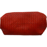 ボッテガ・ヴェネタ BOTTEGA VENETA ハンドバッグ レッド レザー レディース ハンドバッグ