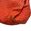 ボッテガ・ヴェネタ BOTTEGA VENETA ハンドバッグ レッド レザー レディース ハンドバッグ