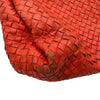 ボッテガ・ヴェネタ BOTTEGA VENETA ハンドバッグ レッド レザー レディース ハンドバッグ