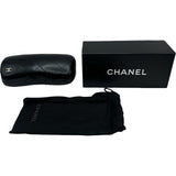 シャネル CHANEL ココマークサングラス 5312-A ブラウン プラスチック レディース サングラス