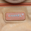 シャネル CHANEL ドーヴィル ショッピングバッグ AS3351 25番台 オレンジ/ブラウン シルバー金具 キャンバス レディース トートバッグ