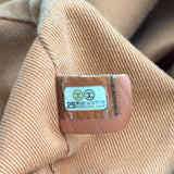 シャネル CHANEL ドーヴィル ショッピングバッグ AS3351 25番台 オレンジ/ブラウン シルバー金具 キャンバス レディース トートバッグ