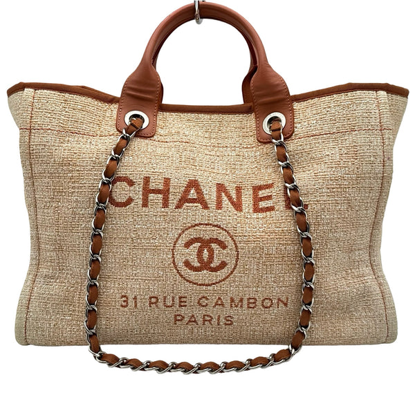 シャネル CHANEL ドーヴィル ショッピングバッグ AS3351 25番台
