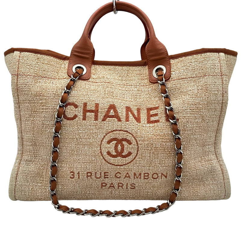 シャネル CHANEL ドーヴィル ショッピングバッグ AS3351 25番台