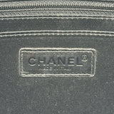 シャネル CHANEL ニュートラベルライン チェーンショルダー A15285 7番台 ブラック ブラック金具 ナイロンジャガード レディース ショルダーバッグ