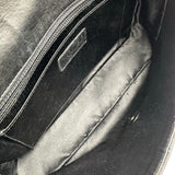 シャネル CHANEL ニュートラベルライン チェーンショルダー A15285 7番台 ブラック ブラック金具 ナイロンジャガード レディース ショルダーバッグ