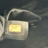 シャネル CHANEL ニュートラベルライン チェーンショルダー A15285 7番台 ブラック ブラック金具 ナイロンジャガード レディース ショルダーバッグ