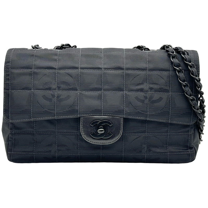 シャネル CHANEL ニュートラベルライン チェーンショルダー A15285 7
