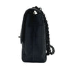シャネル CHANEL ニュートラベルライン チェーンショルダー A15285 7番台 ブラック ブラック金具 ナイロンジャガード レディース ショルダーバッグ