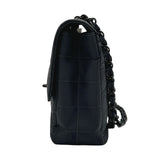 シャネル CHANEL ニュートラベルライン チェーンショルダー A15285 7番台 ブラック ブラック金具 ナイロンジャガード レディース ショルダーバッグ