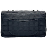 シャネル CHANEL ニュートラベルライン チェーンショルダー A15285 7番台 ブラック ブラック金具 ナイロンジャガード レディース ショルダーバッグ