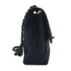 シャネル CHANEL ニュートラベルライン チェーンショルダー A15285 7番台 ブラック ブラック金具 ナイロンジャガード レディース ショルダーバッグ