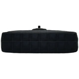 シャネル CHANEL ニュートラベルライン チェーンショルダー A15285 7番台 ブラック ブラック金具 ナイロンジャガード レディース ショルダーバッグ
