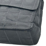 シャネル CHANEL ニュートラベルライン チェーンショルダー A15285 7番台 ブラック ブラック金具 ナイロンジャガード レディース ショルダーバッグ