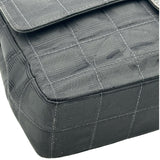 シャネル CHANEL ニュートラベルライン チェーンショルダー A15285 7番台 ブラック ブラック金具 ナイロンジャガード レディース ショルダーバッグ