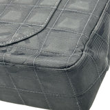 シャネル CHANEL ニュートラベルライン チェーンショルダー A15285 7番台 ブラック ブラック金具 ナイロンジャガード レディース ショルダーバッグ