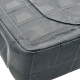 シャネル CHANEL ニュートラベルライン チェーンショルダー A15285 7番台 ブラック ブラック金具 ナイロンジャガード レディース ショルダーバッグ