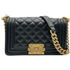 シャネル CHANEL ボーイシャネル20 A67085 25番台 ブラック キャビアスキン レディース ショルダーバッグ