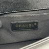 シャネル CHANEL ボーイシャネル20 A67085 25番台 ブラック キャビアスキン レディース ショルダーバッグ