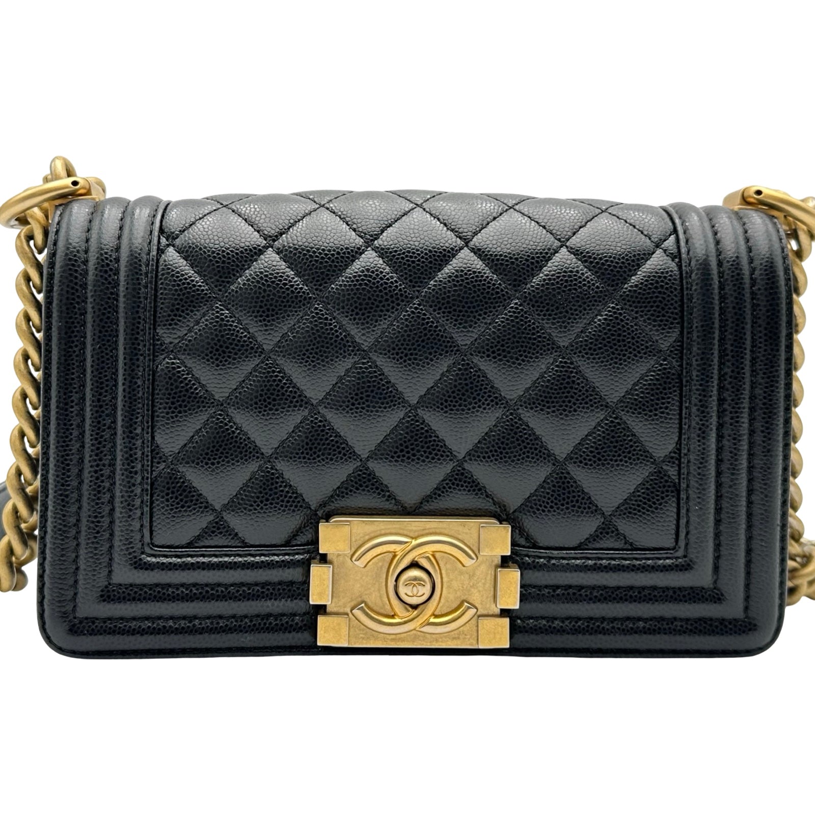 シャネル CHANEL ボーイシャネル20 A67085 25番台 ブラック キャビア