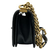 シャネル CHANEL ボーイシャネル20 A67085 25番台 ブラック キャビアスキン レディース ショルダーバッグ