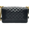 シャネル CHANEL ボーイシャネル20 A67085 25番台 ブラック キャビアスキン レディース ショルダーバッグ