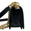 シャネル CHANEL ボーイシャネル20 A67085 25番台 ブラック キャビアスキン レディース ショルダーバッグ