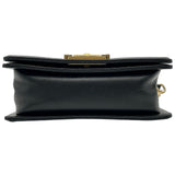 シャネル CHANEL ボーイシャネル20 A67085 25番台 ブラック キャビアスキン レディース ショルダーバッグ